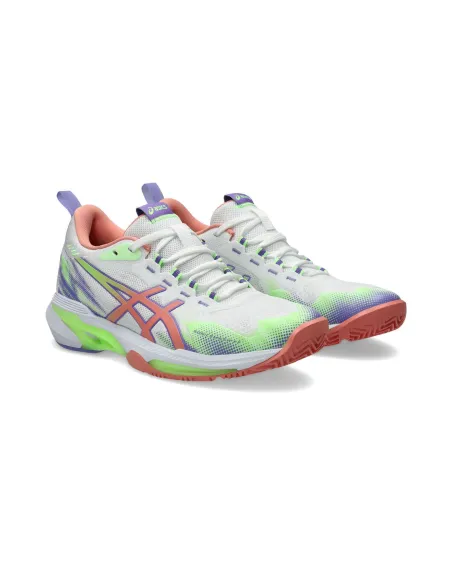 Asics Sonicsmash Ff Branco Mulher 1042A311 | Ofertas de padel