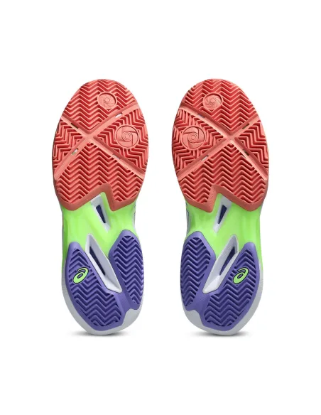 Chaussures Asics Sonicsmash Ff Blanc Femme | Ofertas De Padel