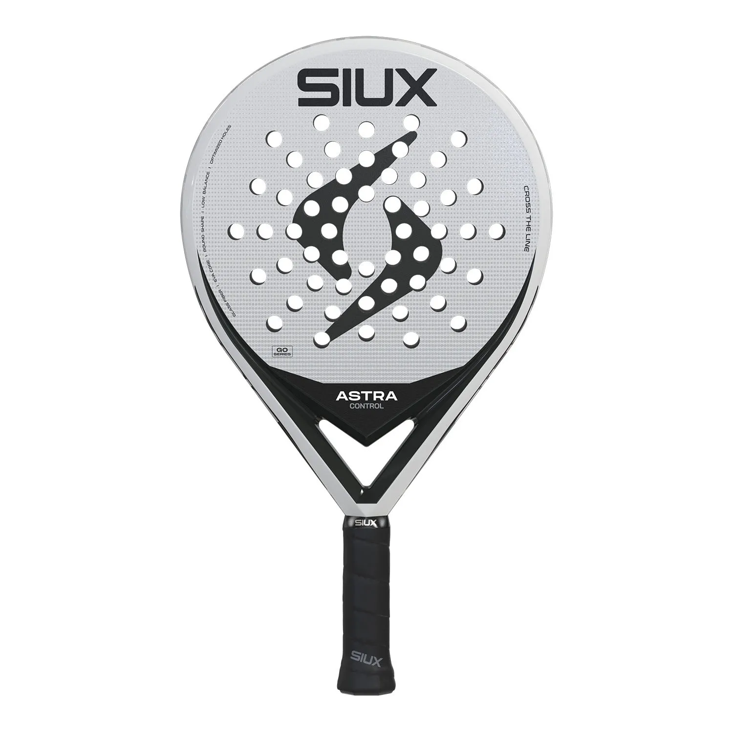 Siux Astra Control, Blanco/Negro