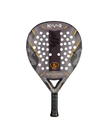 Akkeron Black Pegasus Pro | Ofertas de pádel