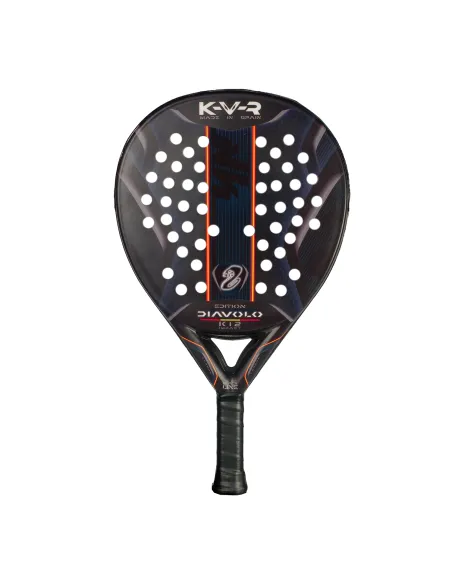 Akkeron Black Diavolo 25 | Ofertas de pádel