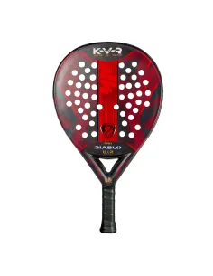 Akkeron Black Diablo Pro | Ofertas de pádel