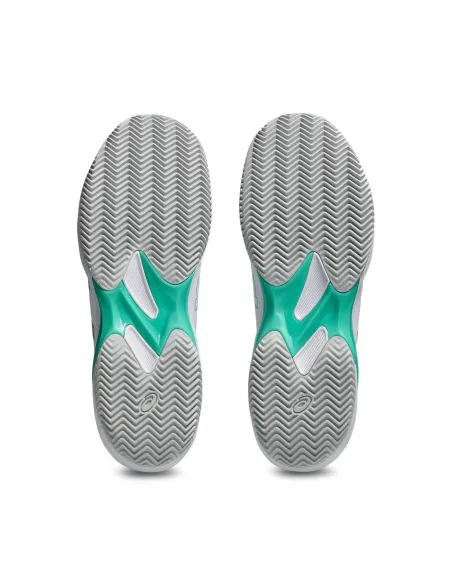 Asics Solution Swift Ff 2 Clay Weiß/Digital Sakura | Ofertas De Padel