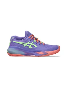 Asics Gel-Resolution X Padel Lila Damen | Ofertas De Padel