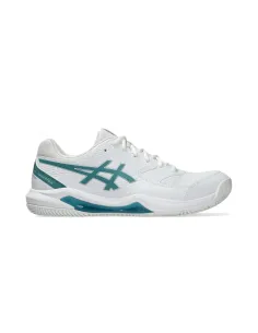 Asics Gel-Dedicate 8 Pádel Blanco/Azul | Ofertas De Padel