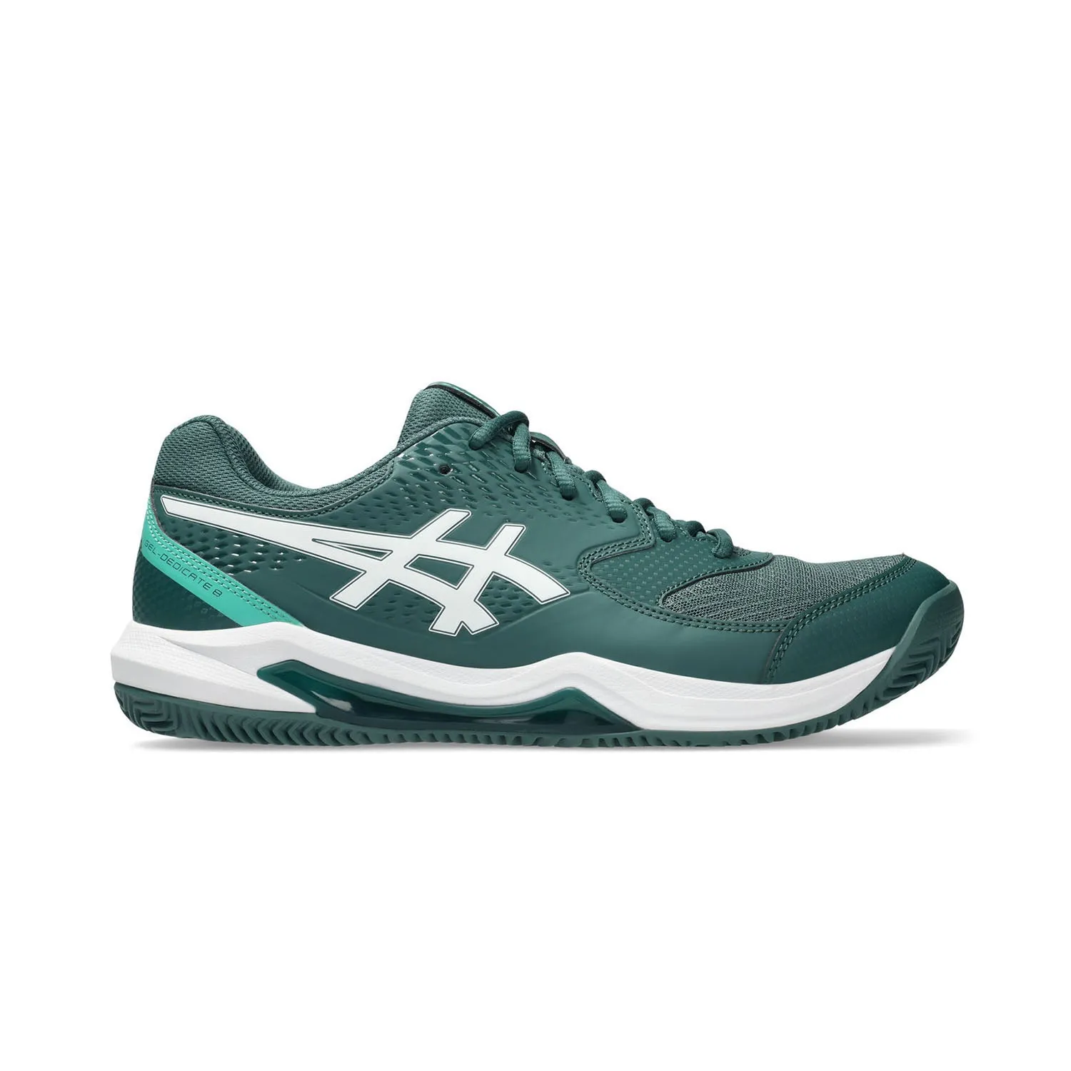 Asics Gel Dedicate 8 Clay 1041a448 300 Talla 42, Azul