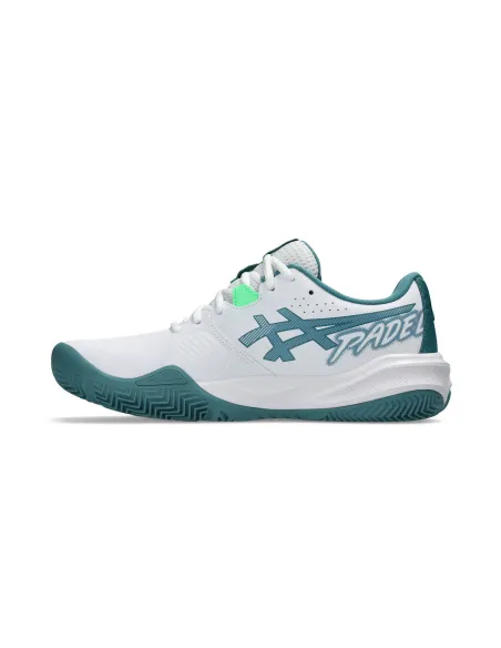 Asics Gel-challenger 15 Padel BLANCO/AZUL 1041A511 | Ofertas de pádel
