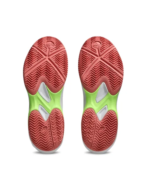 Asics Game Ff Padel BRANCO MULHER 1042A286 | Ofertas de padel