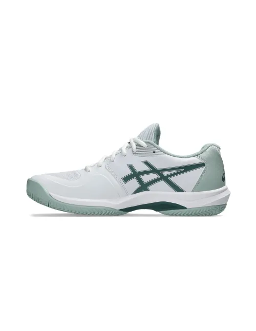 Asics Game Ff Clay OC BLANCO 1041A490 | Ofertas de pádel