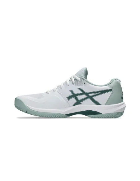 Asics Game Ff Clay OC WHITE 1041A490 | Ofertas de padel