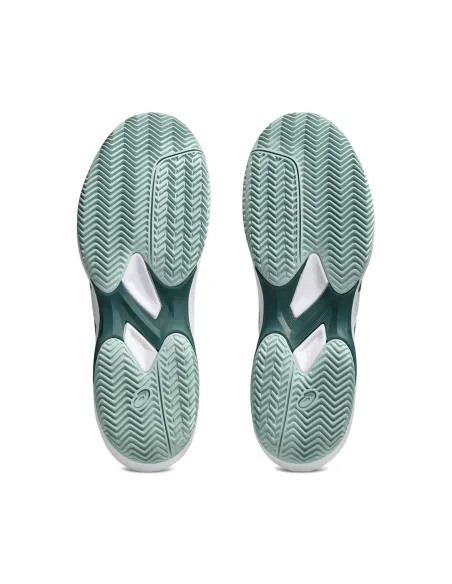 Asics Game Ff Clay/oc Weiß | Ofertas de Padel