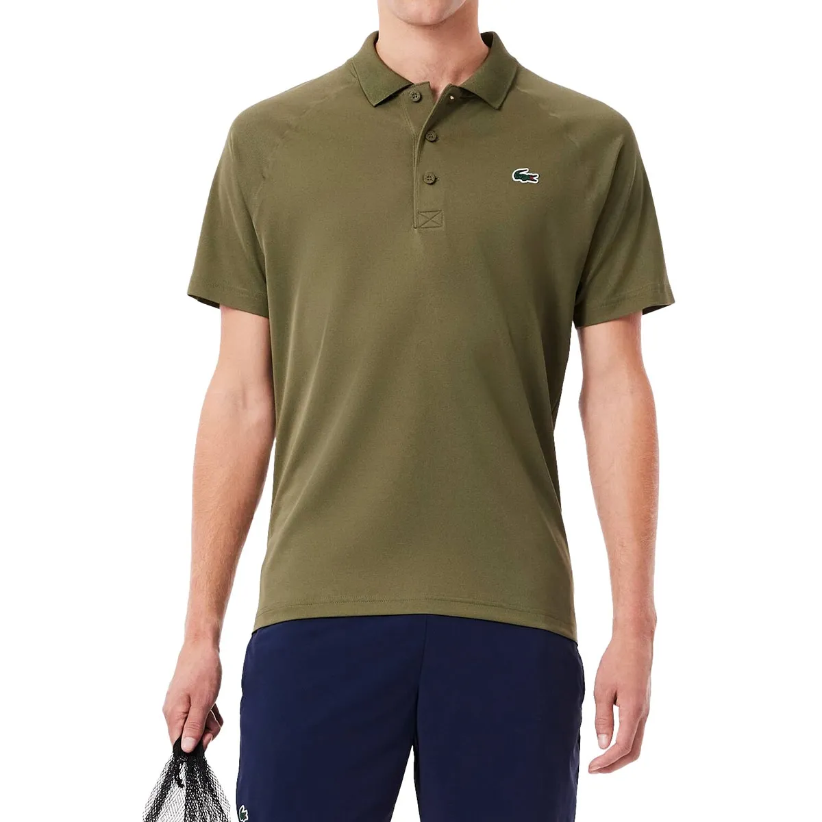 Polo Lacoste Hombre Talla XXL, Brown