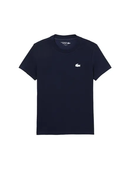 Camiseta Lacoste Core Performance Mulher | Ofertas de padel