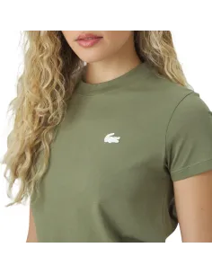 Camiseta Lacoste Core Performance Tf9246 Mujer | Ofertas de pádel