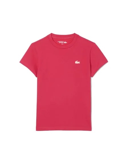 Camiseta Lacoste Core Performance TF9246 MULHER | Ofertas de padel