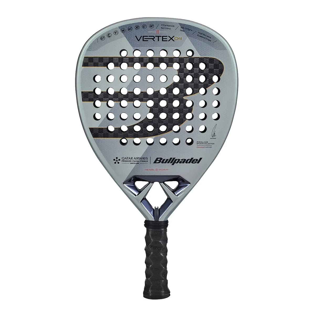 Bullpadel Vertex 04 Tf 2024, Negro