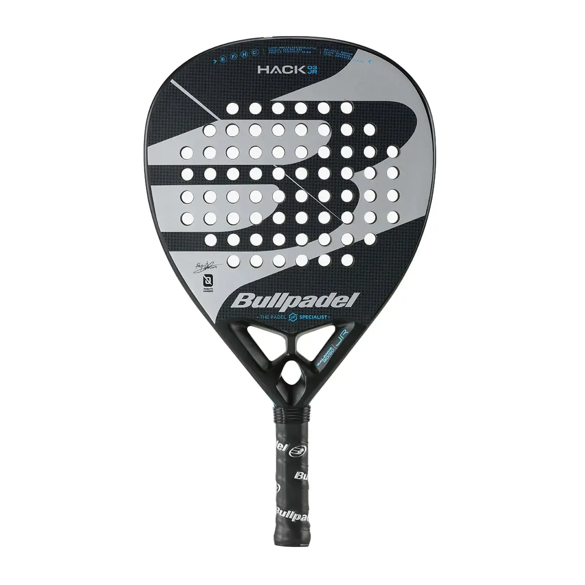 Bullpadel Hack Junior 2023, Negro