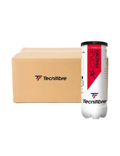 24 Can Case Of 3 Balls Tecnifibre | Ofertas De Padel