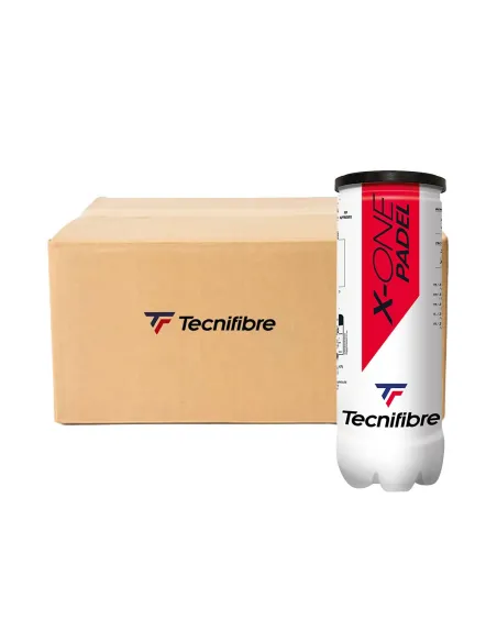 24 Can Case Of 3 Balls Tecnifibre | Ofertas De Padel