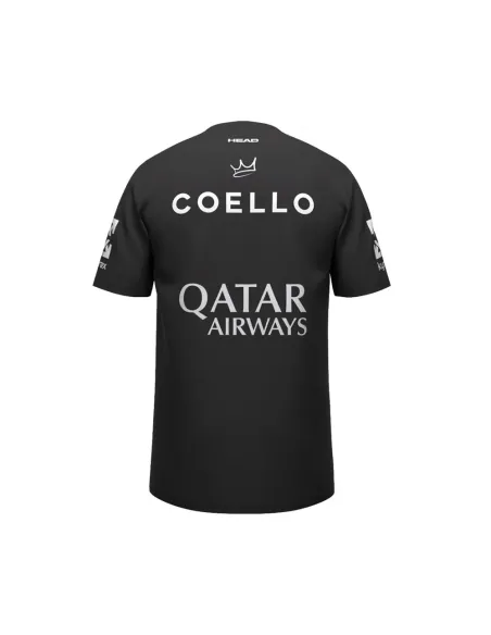 T-Shirt Head Arturo Coello Sponsor 811615 | Ofertas de padel