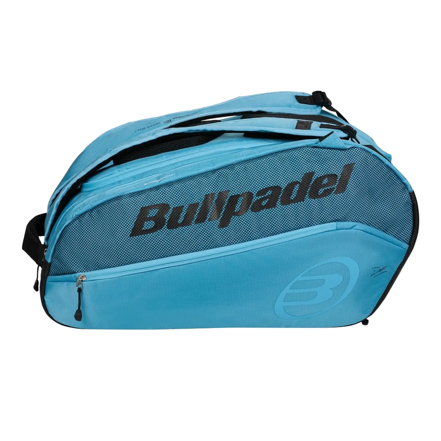 Paletero Bullpadel Vertex Azul Celeste Mujer Bpp26003