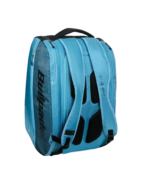 Paletero Bullpadel Vertex Azul Celeste Mujer Bpp26003 | Ofertas de pádel