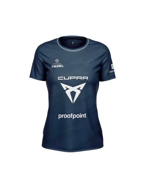 Camiseta Bullpadel Pinatar Delfi Brea Ed. Tour Final Mujer | Ofertas de pádel