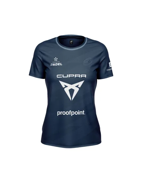 Camiseta Bullpadel Pinatar Delfi Brea Ed. Tour Final Mujer | Ofertas de pádel