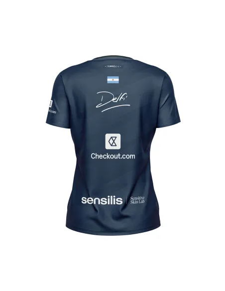 T-Shirt Bullpadel Pinatar Delfi Brea Women's Tour Final Ed. | Ofertas de padel