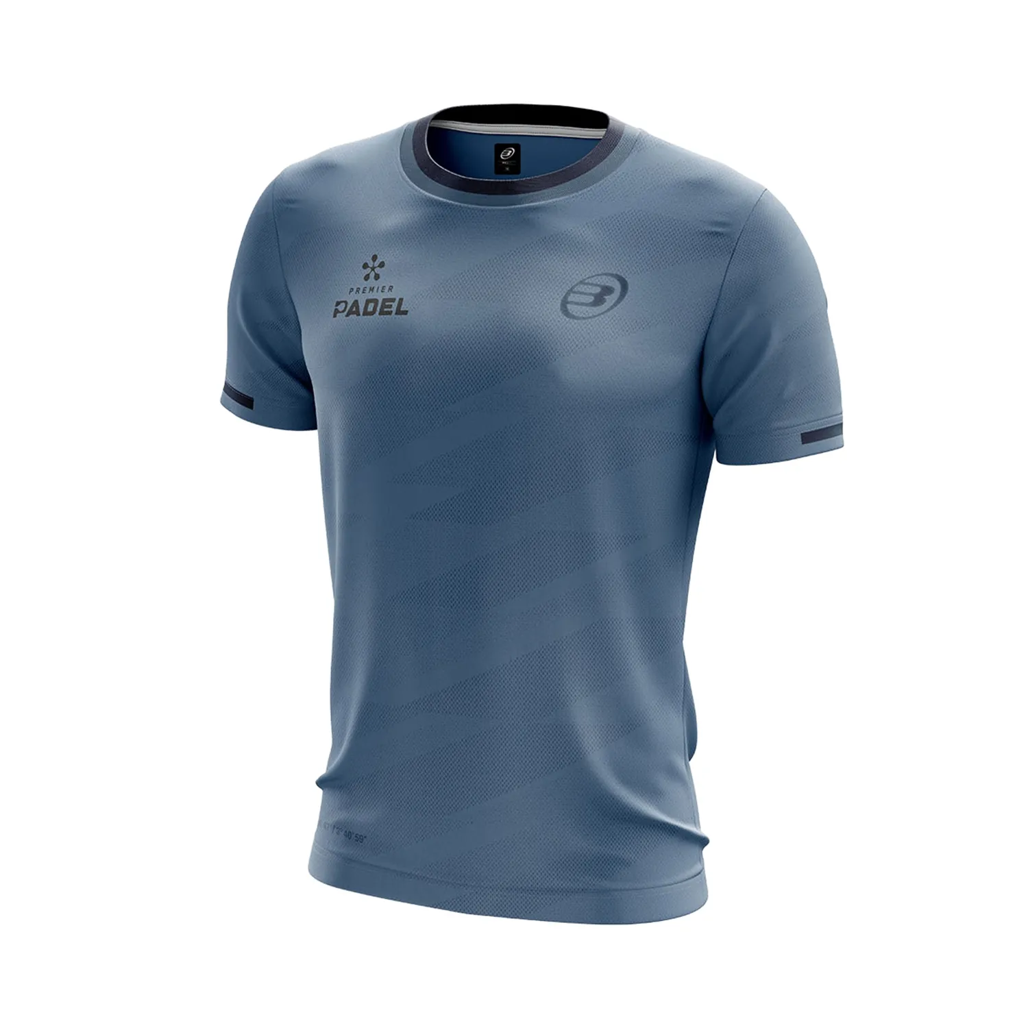 Camiseta Bullpadel Prior Javi Leal Ed. Tour Final Talla XXL, Blue