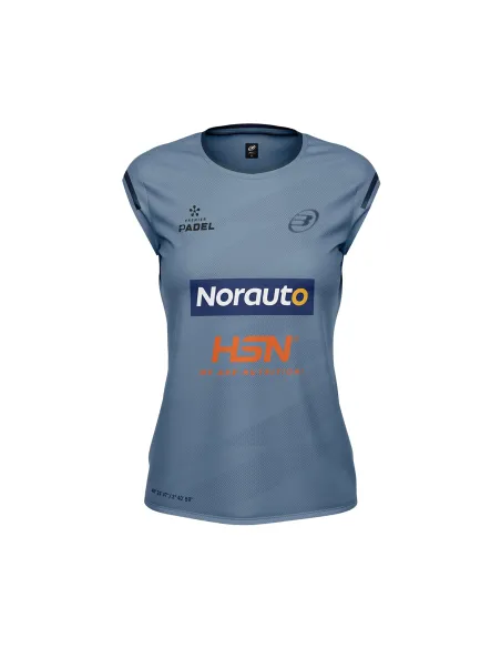 Camiseta Bullpadel Pinatar Claudia Jensen Ed. Tour Final Mulher | Ofertas de padel