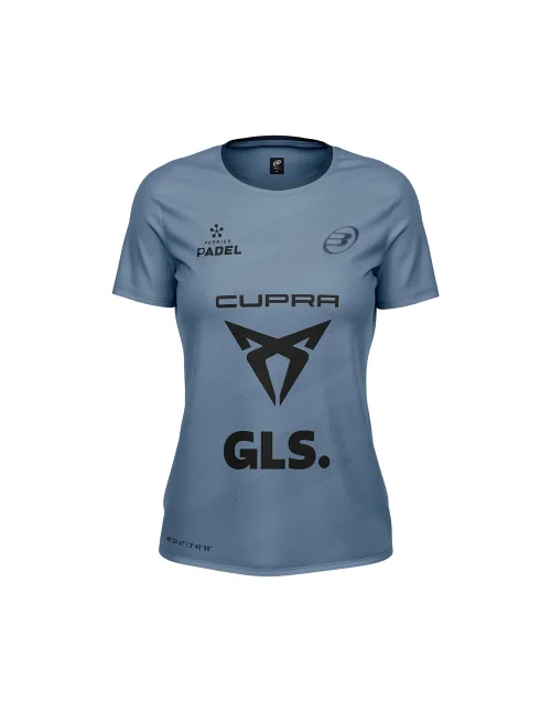 Camiseta Bullpadel Pinatar Bea Gonzalez Ed. Tour Final Mujer | Ofertas de pádel