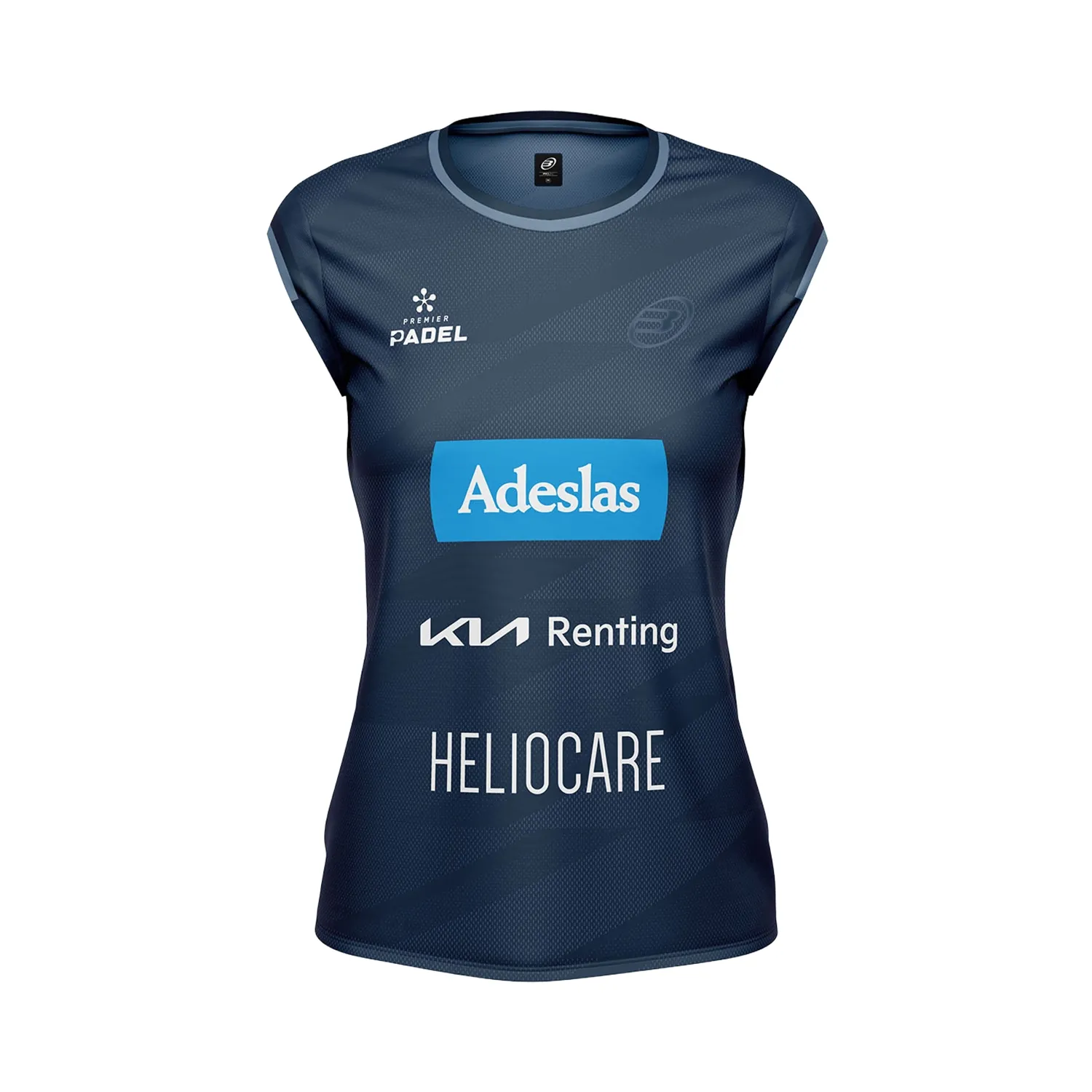 Camiseta Bullpadel Pinatar Gemma Triay Ed. Tour Final Mujer Talla XS, Blue