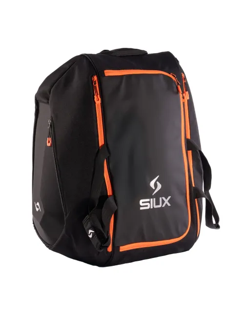 Saco Siux Tour Negro 200011 | Ofertas de padel