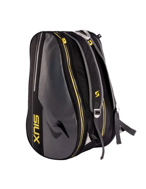 Padelbag Siux Pulse Gray 200026 | Ofertas de padel