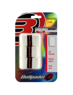 Blister de 3 Overgrips BullPadel GB-1603 SensoGrip | Ofertas de padel 2