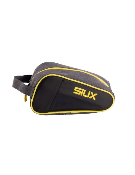 Toiletry Bag Siux Trail Black 200017 | Ofertas de padel