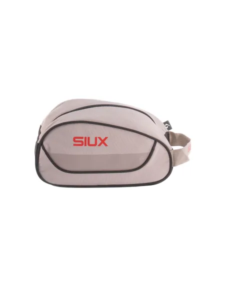 Toiletry Bag Siux Edge White 200024 | Ofertas de padel