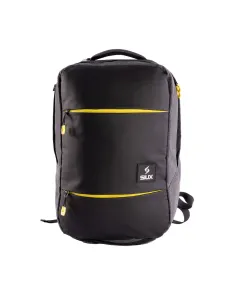 Mochila Siux Trail Preta 200013 | Ofertas de padel