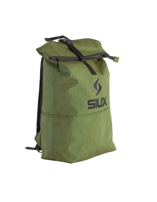 Mochila Siux Street Verde 200034 | Ofertas de padel
