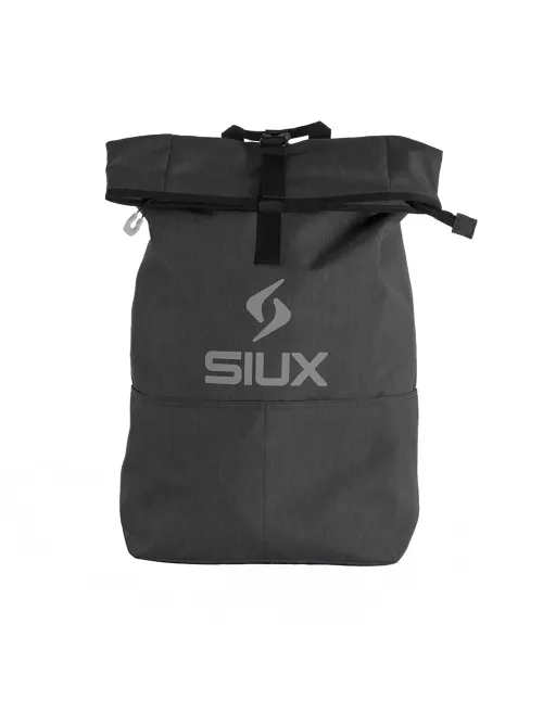Backpack Siux Street Black 200032 | Ofertas de padel