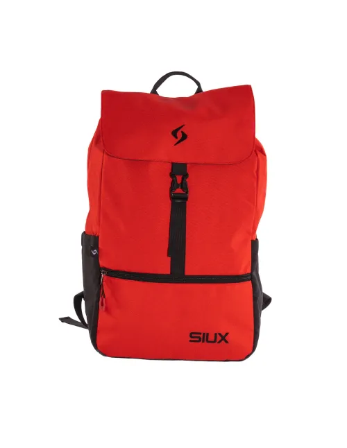 Mochila Siux Pulse Vermelho 200028 | Ofertas de padel