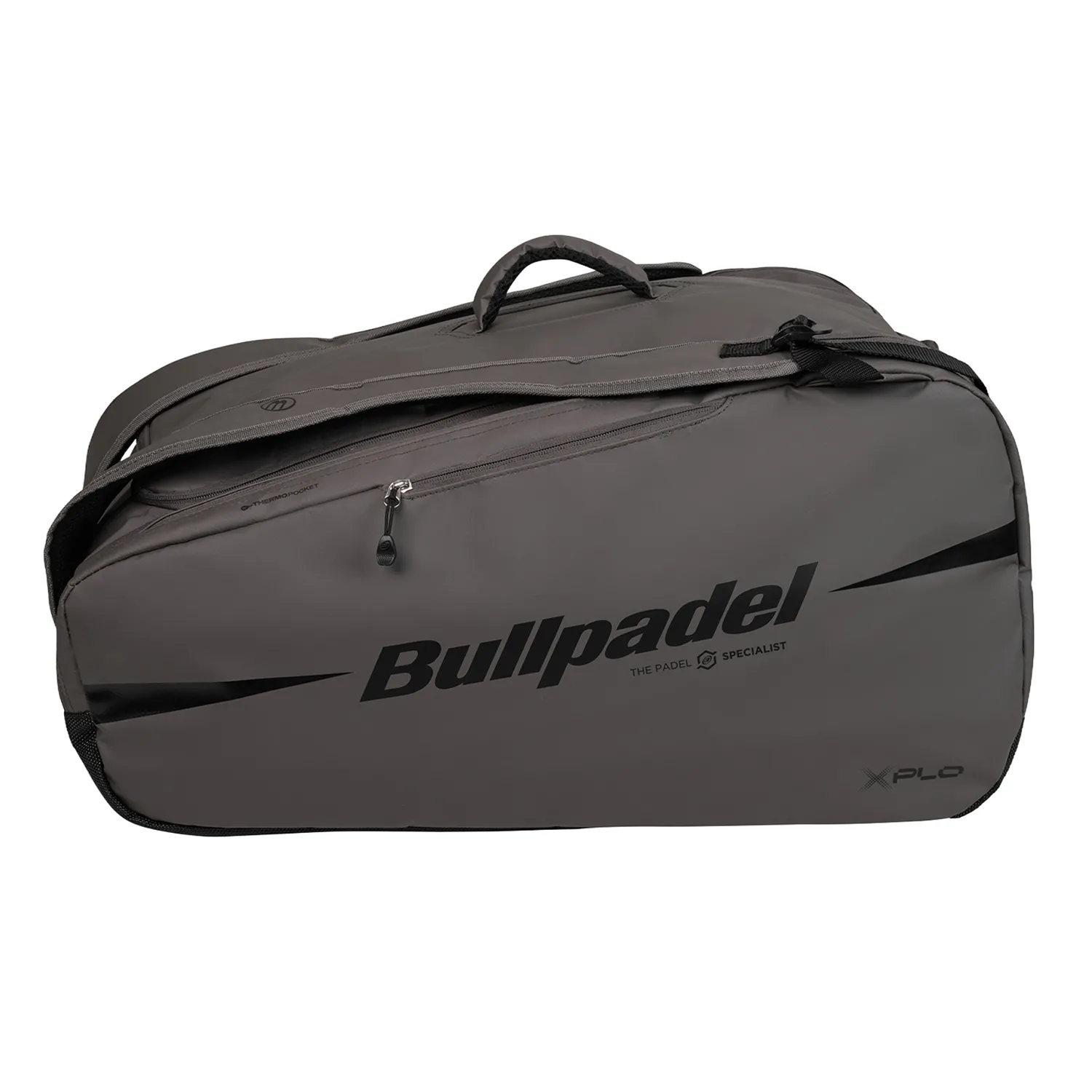 Paletero Bullpadel Xplo Gris Medio Bpp26022