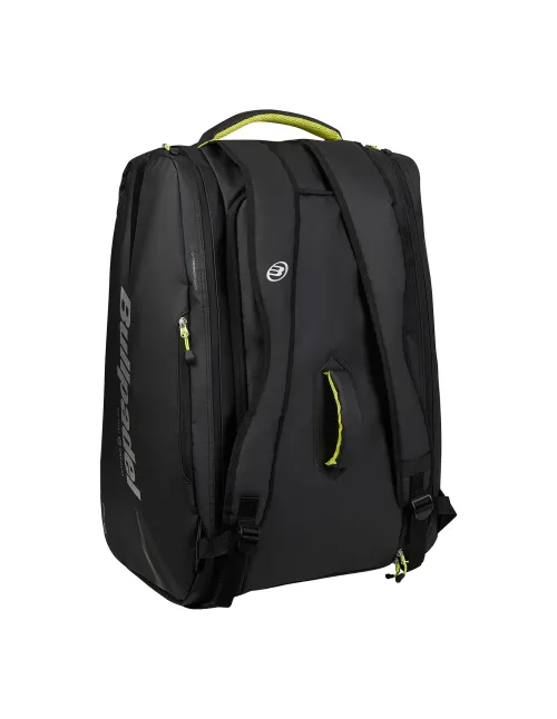 Saco Bullpadel Xplo Preto Bpp26022 | Ofertas de padel