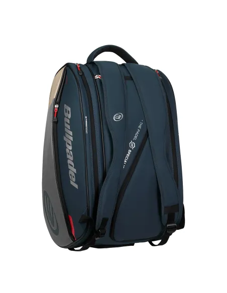 Paletero Bullpadel Neuron Gris Oscuro Bpp26017 | Ofertas de pádel