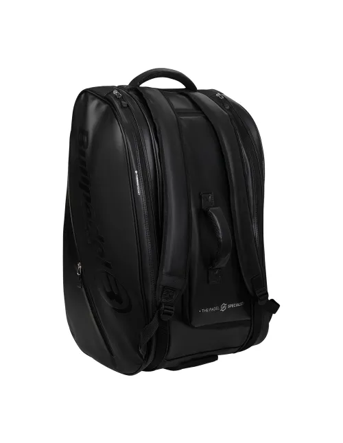 Saco Bullpadel Casual Preto Unissex Bpp26016 | Ofertas de padel