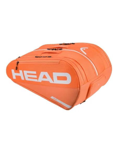 Saco Head Tour Laranja 261316 | Ofertas de padel