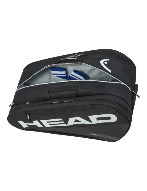 Padel-Taschen Head Tour Schwarz | Ofertas De Padel