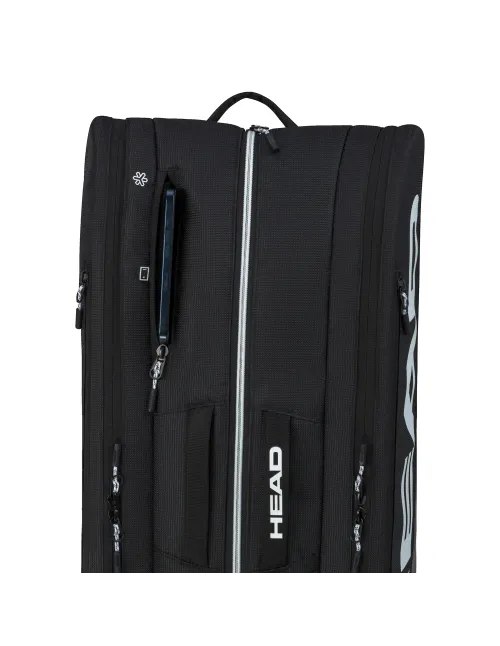 Padelbag Head Tour 261306 Bk | Ofertas de padel