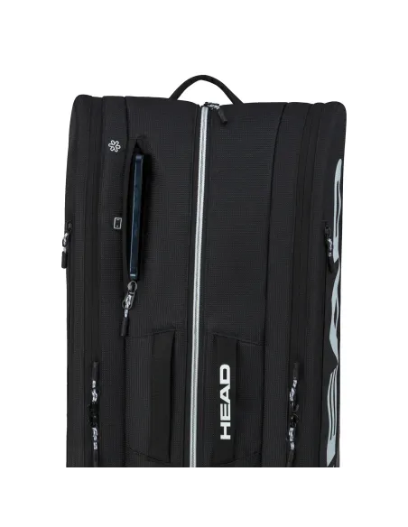 Padel-Taschen Head Tour Schwarz | Ofertas De Padel